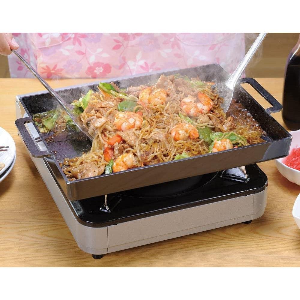 Summit Tetsunaberyu Thick Campfire Cooking Iron Plate (3.2mm) - Image 4