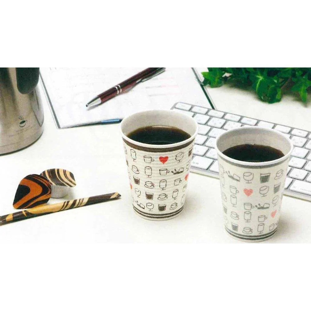 Sunnap Insulated Paper Cups for Hot Drinks C2750DT 50 Units - Image 2