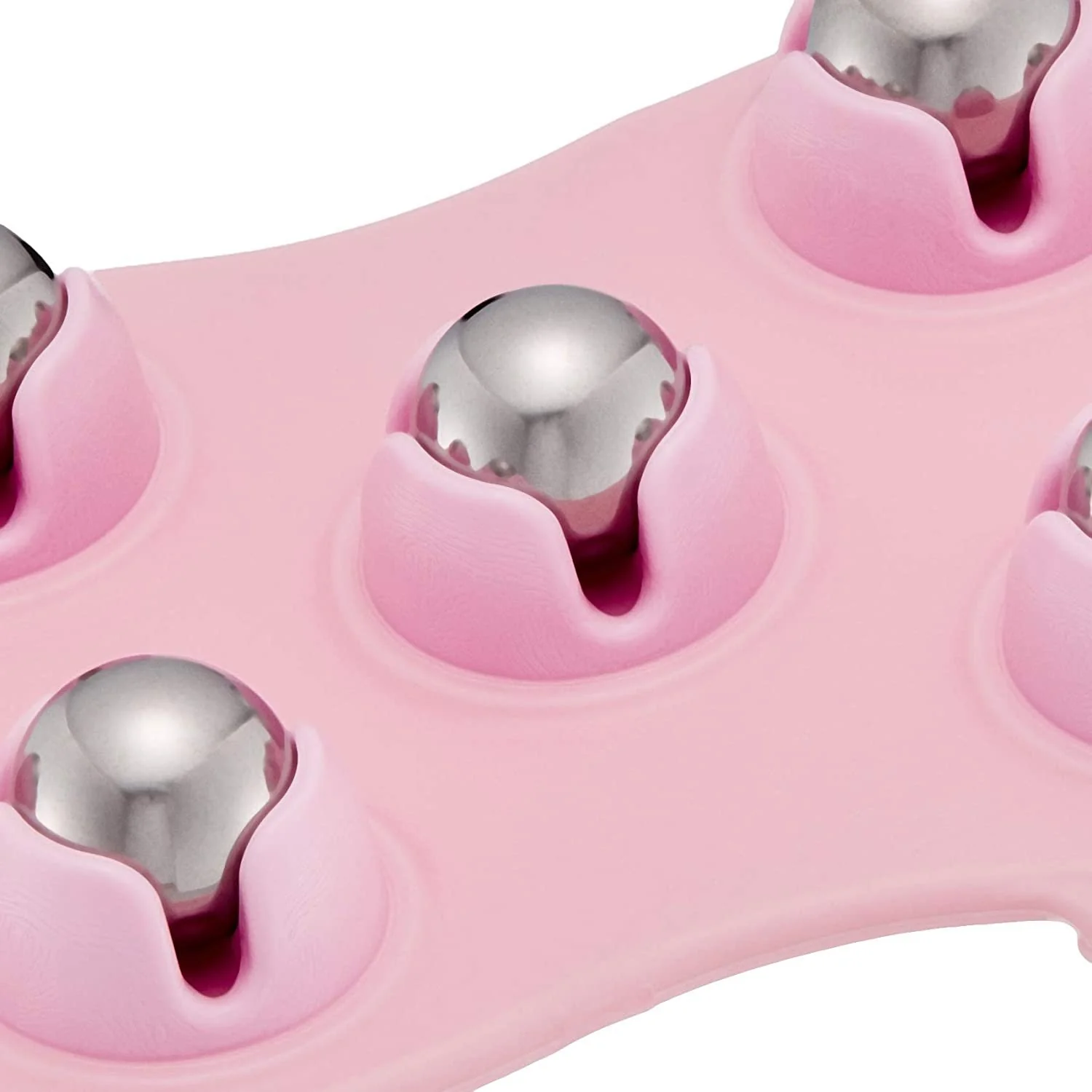 Sunpac Q'tebody Handheld Body Massager Coral Pink - Image 3