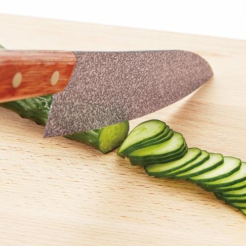 Super Stone Barrier Houchou Japanese Chef's Knife 180mm - Image 2