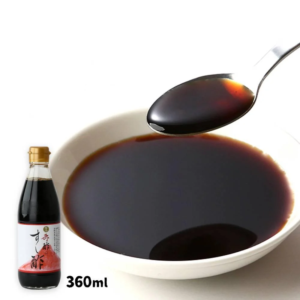 Tajima Jozo Premium Akazu Aged Red Vinegar For Sushi 360ml - Image 2