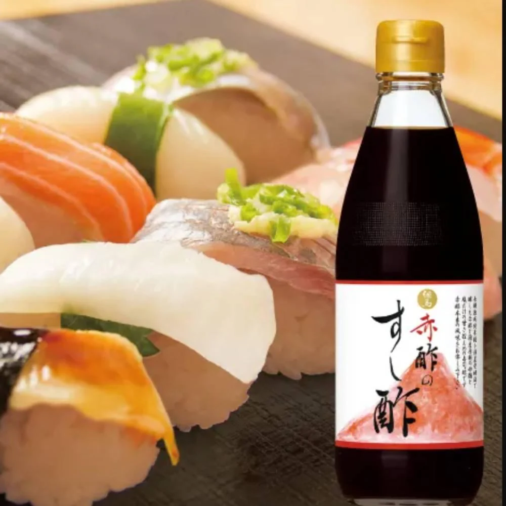 Tajima Jozo Premium Akazu Aged Red Vinegar For Sushi 360ml - Image 4