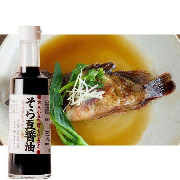 Takahashi Shoten Fava Bean Shoyu Sauce (Soy-Free Soy Sauce) 300ml - Image 2