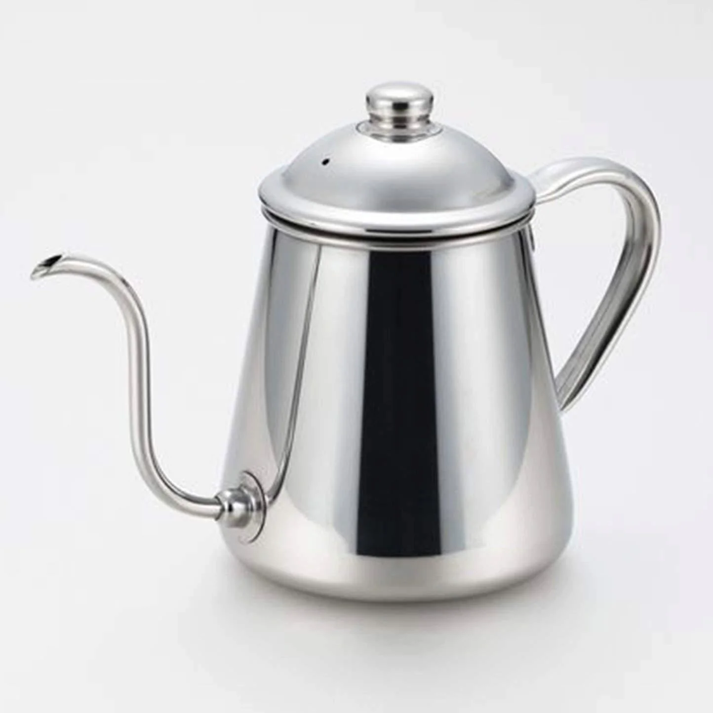 Takahiro Shizuku Coffee Drip Pot Stainless Steel Pour-Over Kettle 0.9L - Image 2