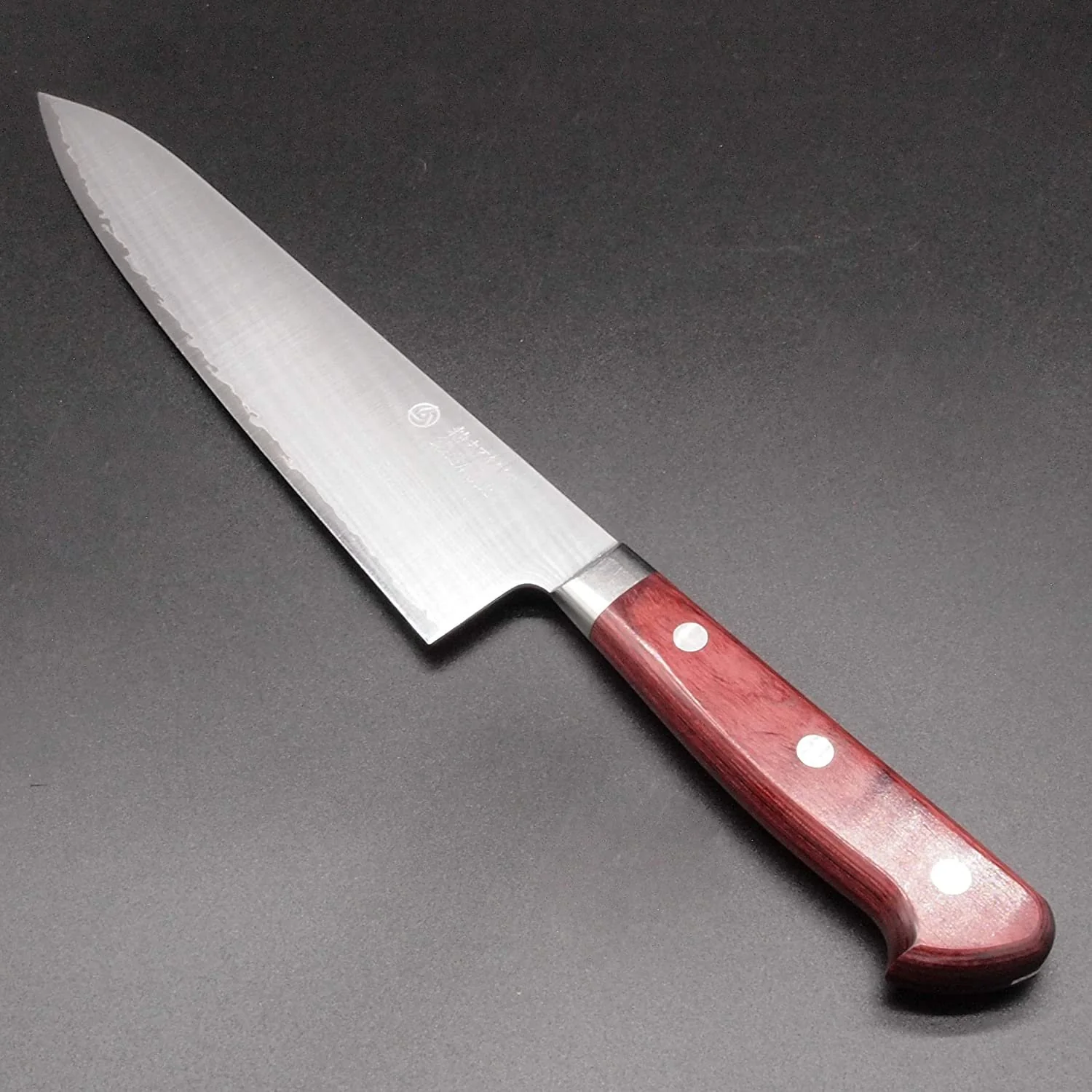 Takamura Hamono High Speed Steel Gyuto Knife 210mm - Image 4