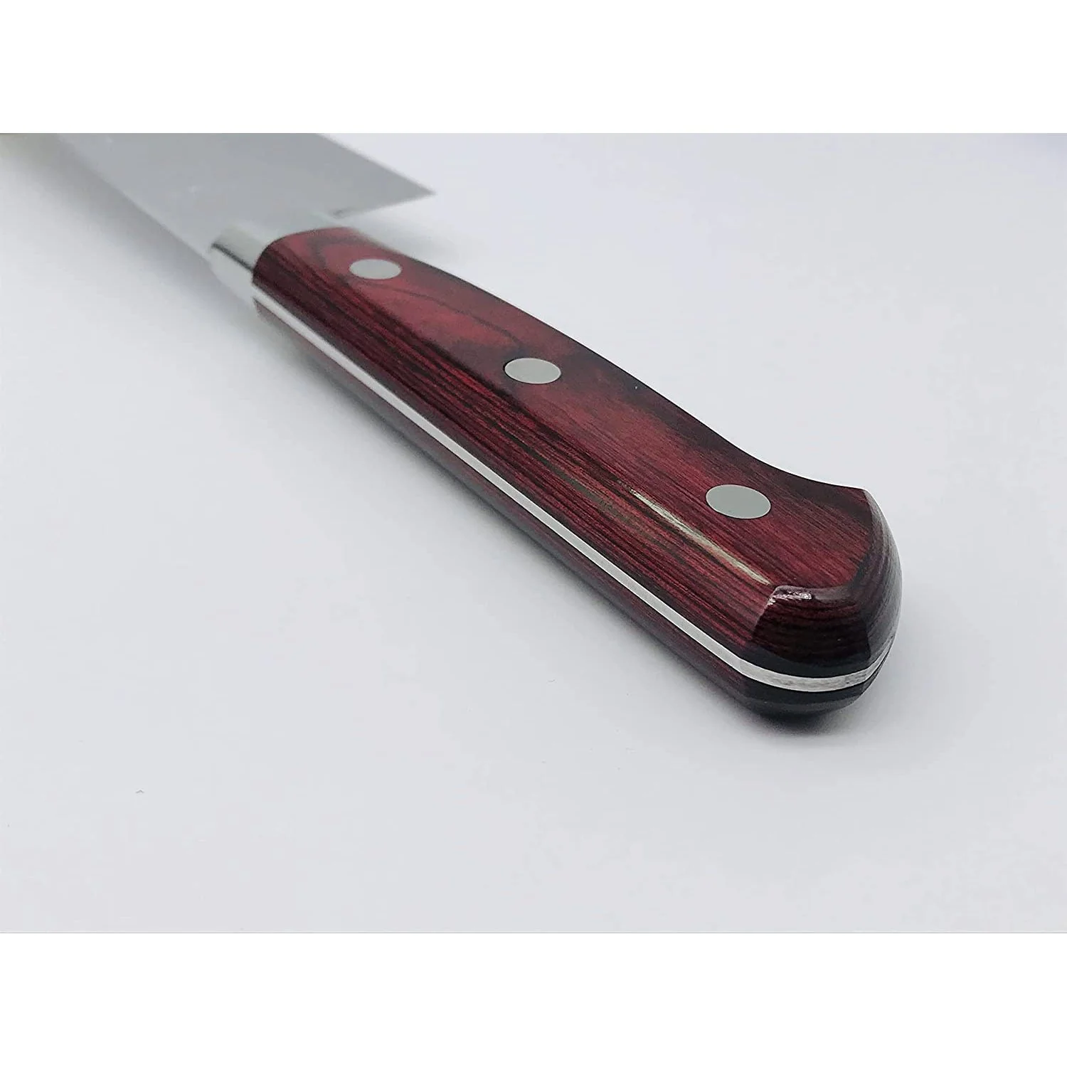 Takamura Hamono High Speed Steel Santoku Knife 170mm - Image 3
