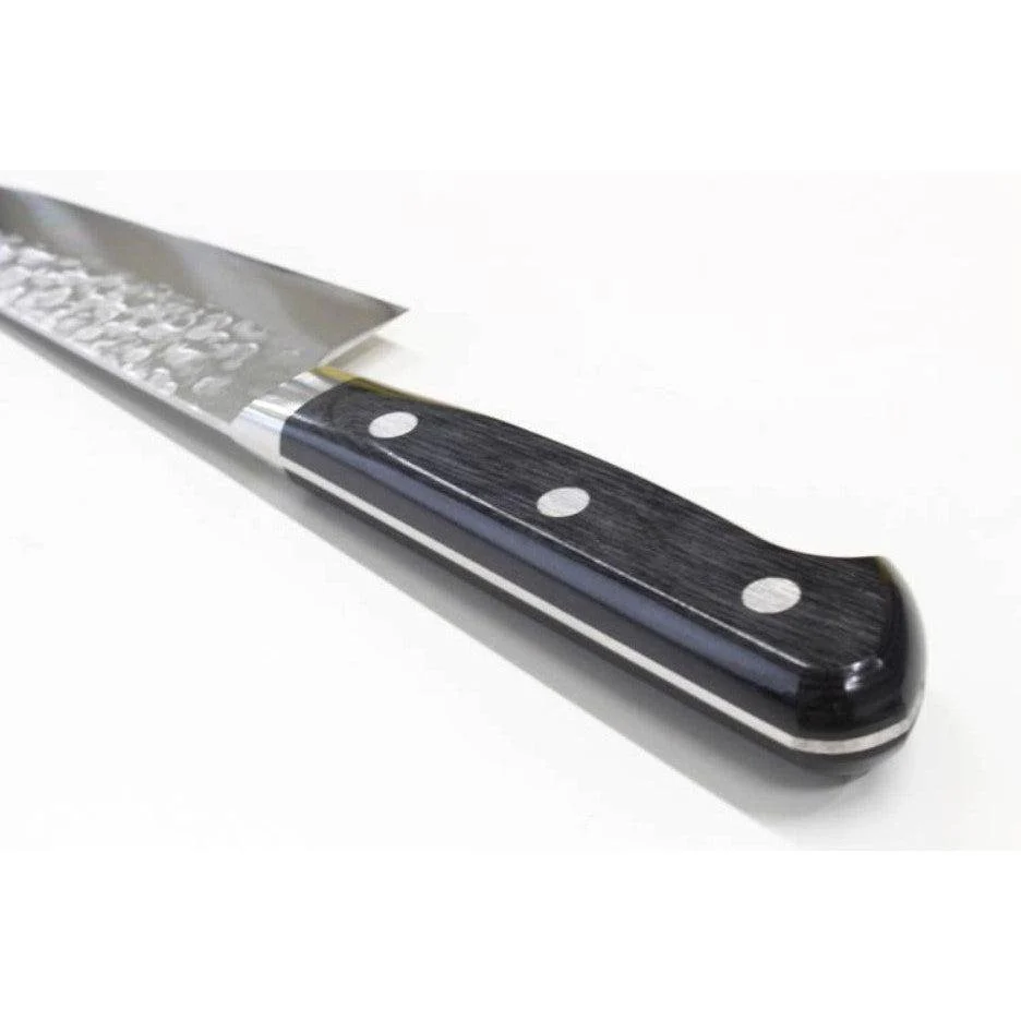 Takamura Hamono VG10 Stainless Steel Hammered Gyuto Knife 180mm - Image 2
