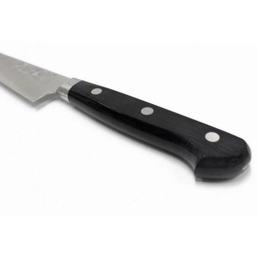 Takamura Hamono VG10 Stainless Steel Hammered Petty Knife 130mm - Image 5