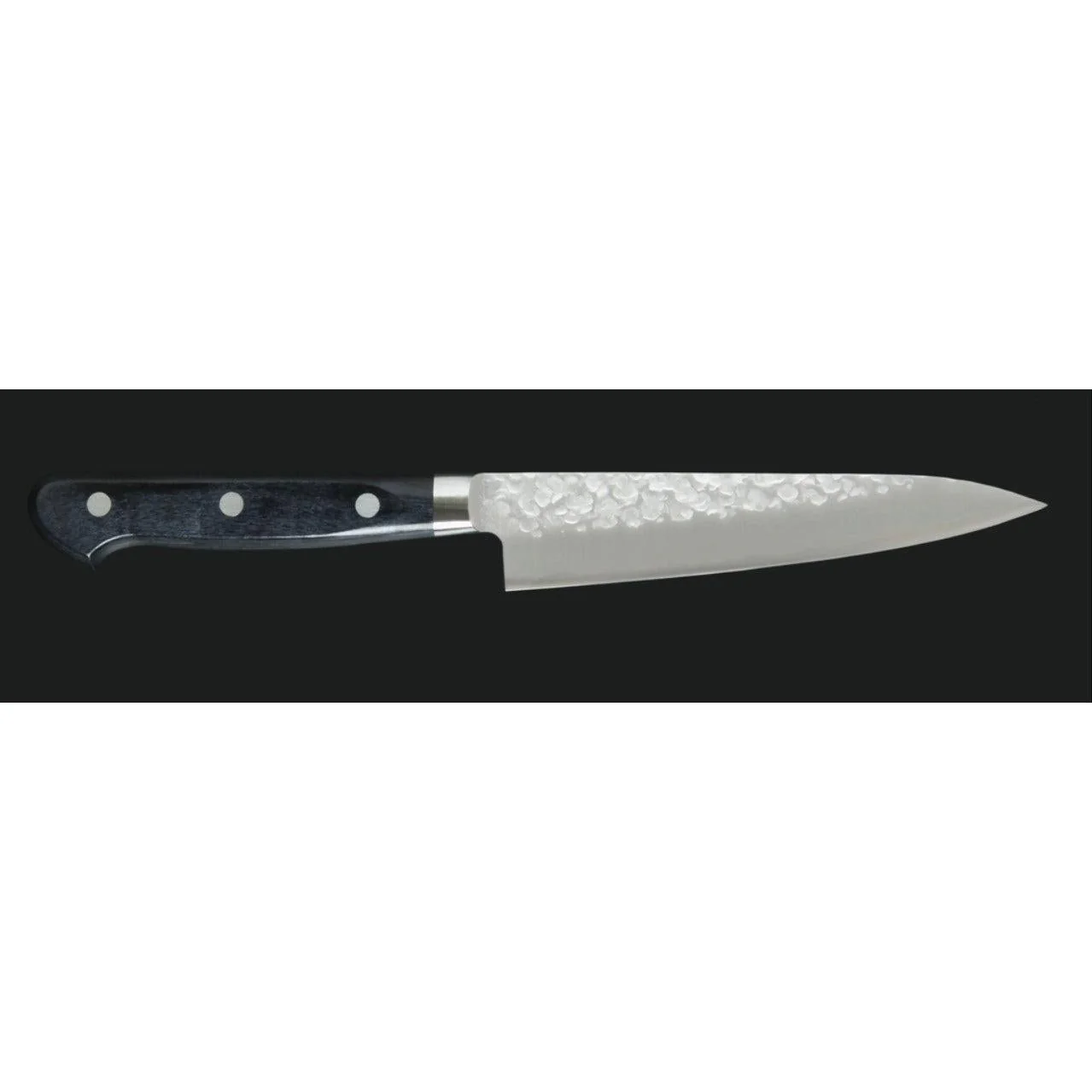 Takamura Hamono VG10 Stainless Steel Hammered Petty Knife 130mm - Image 6