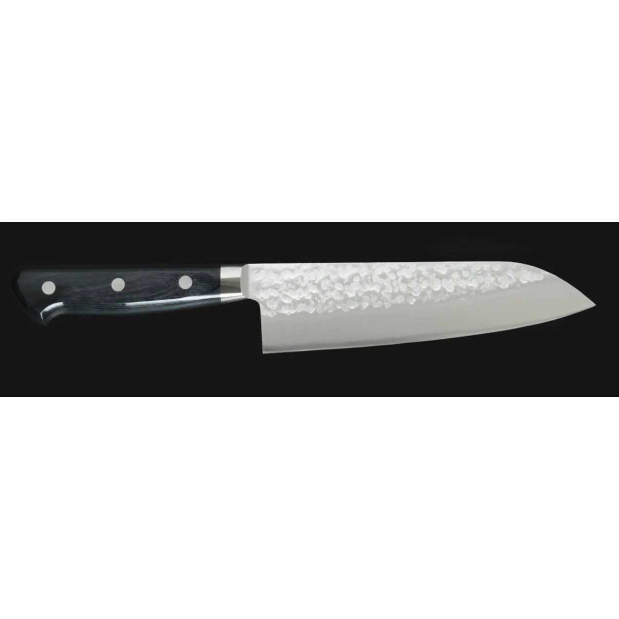 Takamura Hamono VG10 Stainless Steel Hammered Santoku Knife 170mm - Image 9