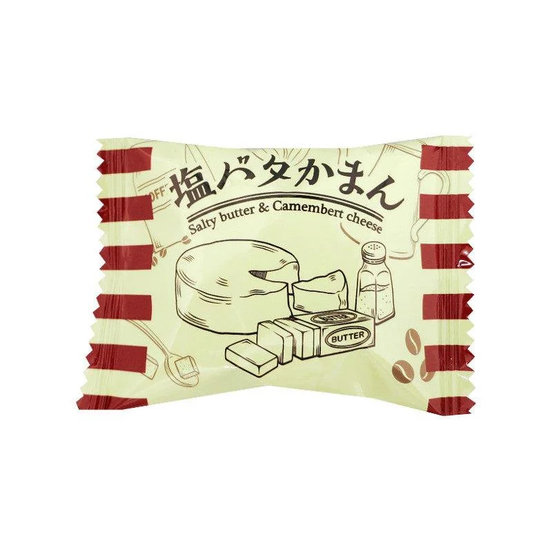 Takara Biscuit Camembert Cheese Filled Salted Butter Sandwich Biscuits (Pack of 3) - Image 4