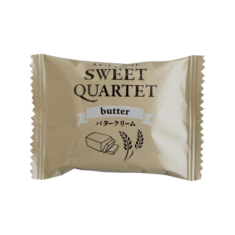 Takara Biscuit Sweet Quartet Cream Sandwich Cookies Assortment 127g - Image 3