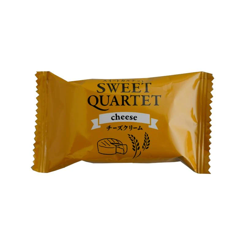 Takara Biscuit Sweet Quartet Cream Sandwich Cookies Assortment 127g - Image 6