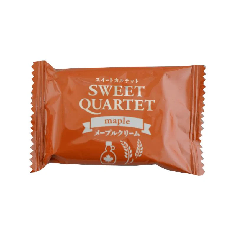 Takara Biscuit Sweet Quartet Cream Sandwich Cookies Assortment 127g - Image 8