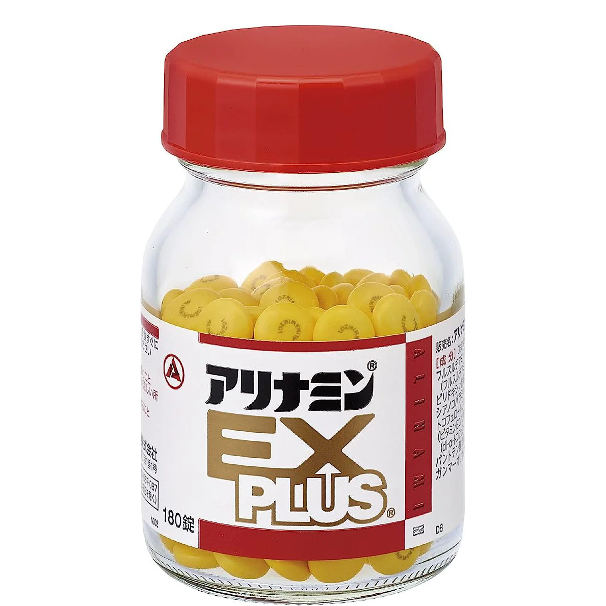 Takeda Alinamin EX Plus Fatigue & Energy Support 180 Tablets - Image 2