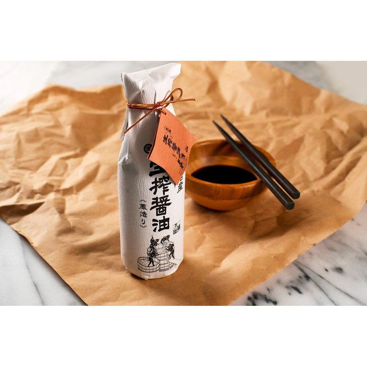 Takesan Kishibori Shoyu Premium Japanese Soy Sauce 360ml - Image 4