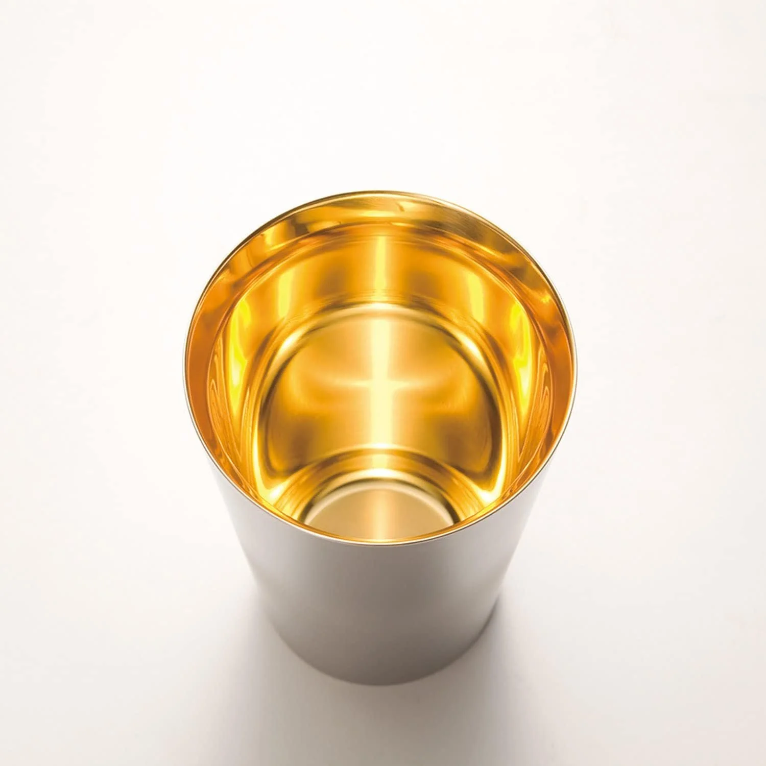 Takumiya Double Wall 24k Gold Plated Tumbler 270ml (Set of 2) - Image 2