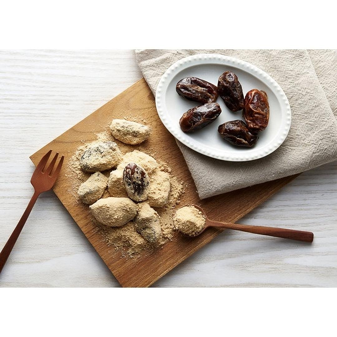 Takusei Dates To Kinako Dried Dates in Soybean Flour 90g - Image 2