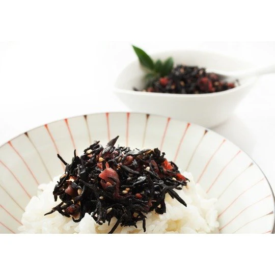 Takusei Hijiki Plum Shiso Soft Furikake All Purpose Seasoning 22g (Pack of 3) - Image 2