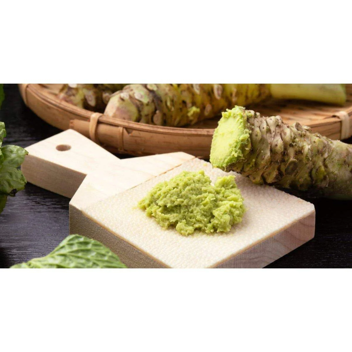 Tamaruya Hon Wasabi Real Japanese Wasabi Paste 42g - Image 3