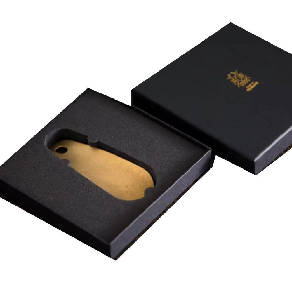 Tanabe Brass Shoehorn Textured & Matte Finish With Gift Box - Image 2