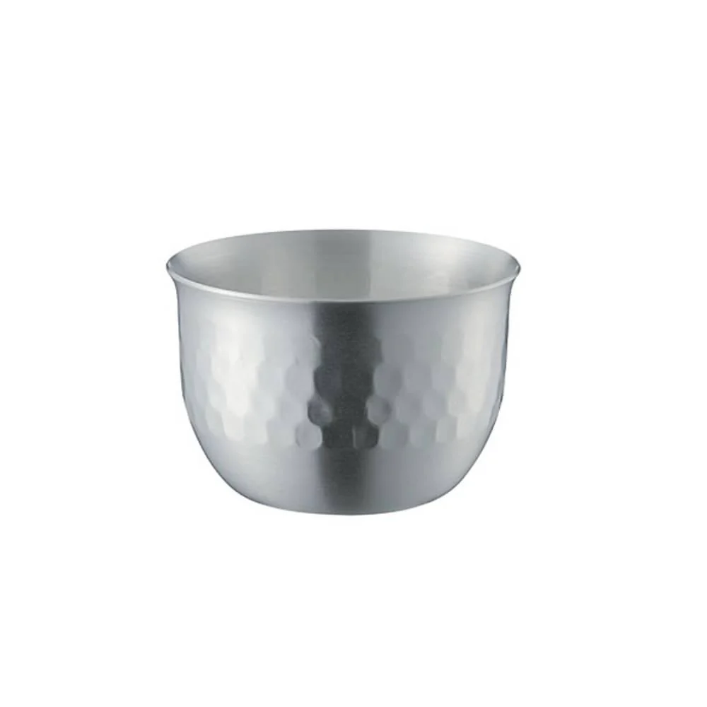 Tanabe Hand Hammered Tin Plated Copper Sake Cup Pair 90ml - Image 2