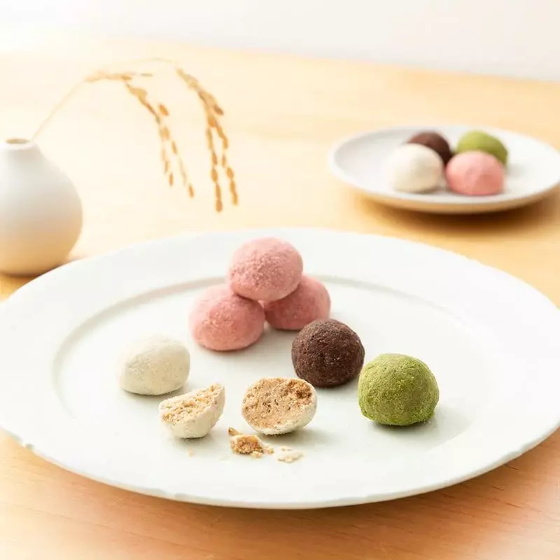 Tatatado Gluten Free Cookie Balls Three Flavor Assortment Pack - Image 2