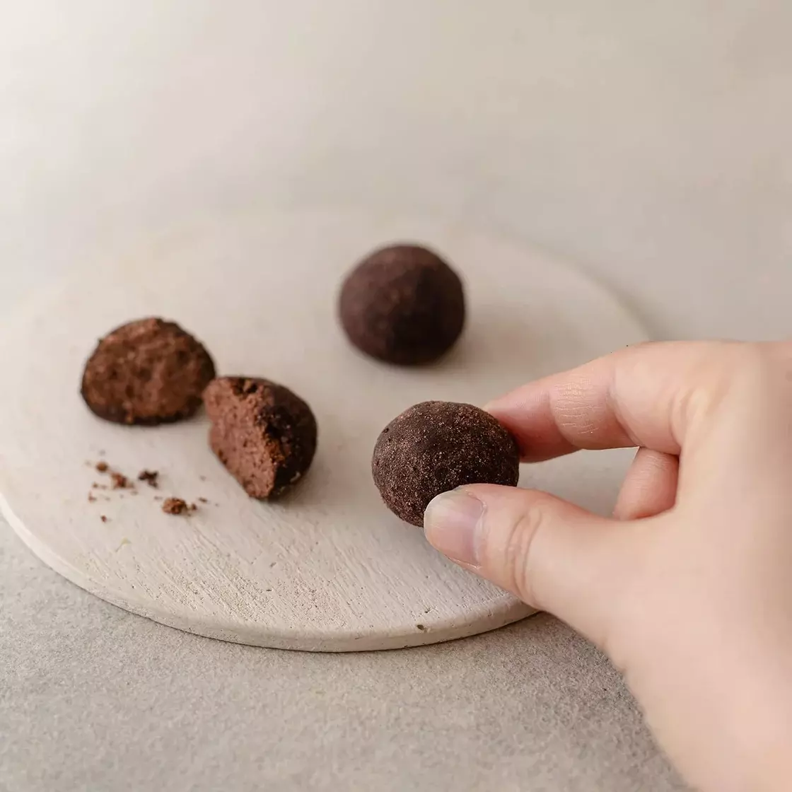 Tatatado Gluten Free Cookie Balls Three Flavor Assortment Pack - Image 5