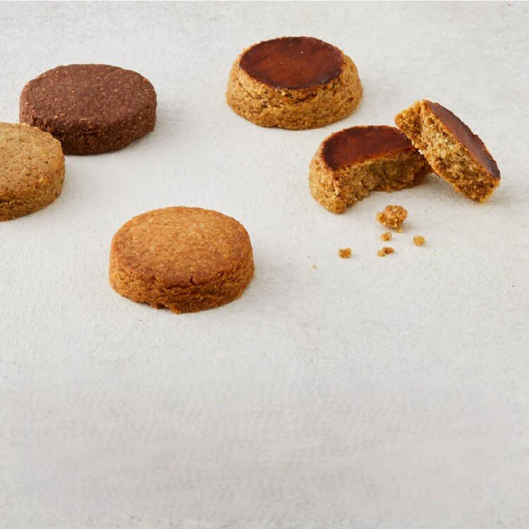 Tatatado Gluten-Free Galette Rice Flour Cookies Assorted 12 Pieces - Image 3