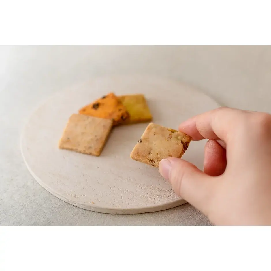 Tatatado Pistachio Sable Vegan Gluten-Free Cookies (Pack of 3) - Image 3