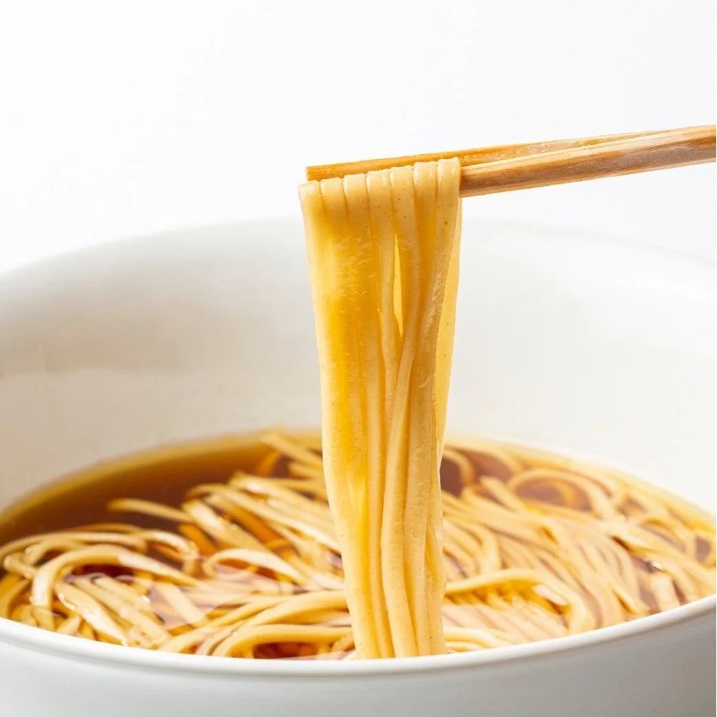 Teraoka Shoyu Ramen (Japanese Soy Sauce Ramen Noodles) 2 Servings - Image 3
