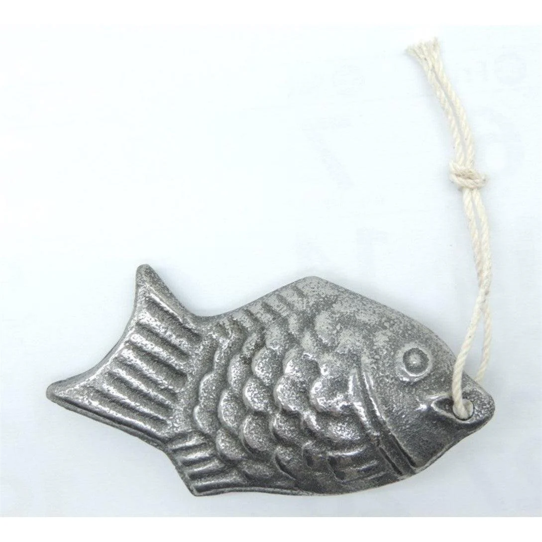 Toribe Tetsu no Kenko Tai Cast Iron Fish for Cooking - Image 3