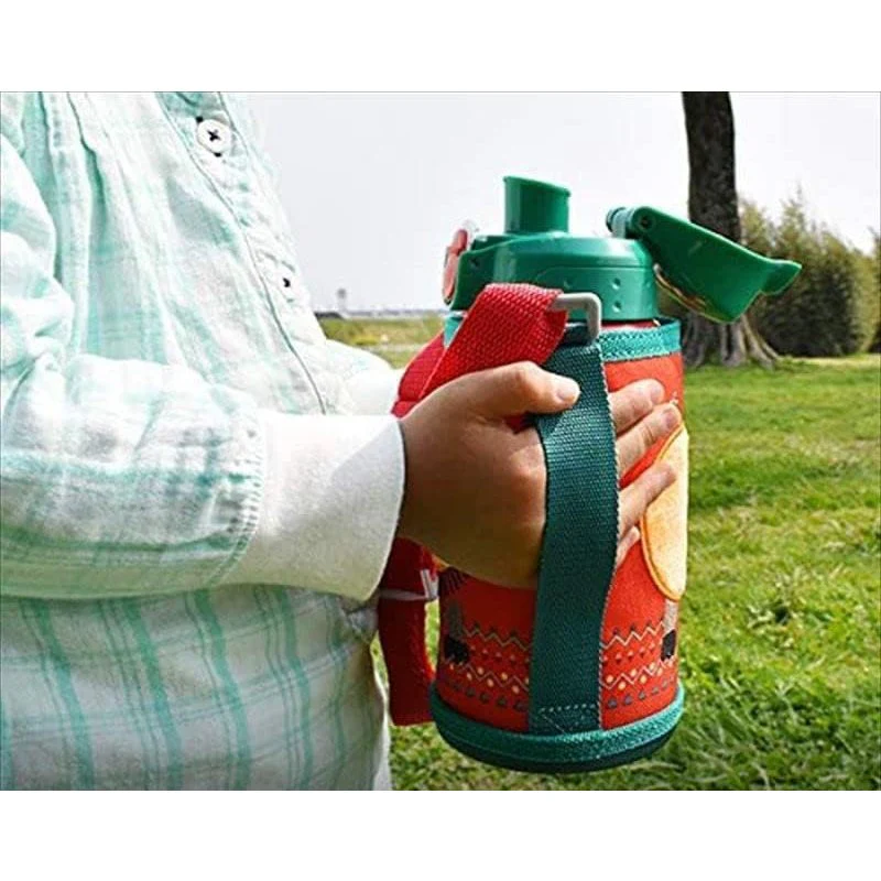 Tiger Sahara 2 Way Stainless Steel Thermal Bottle Lion 600ml - Image 4