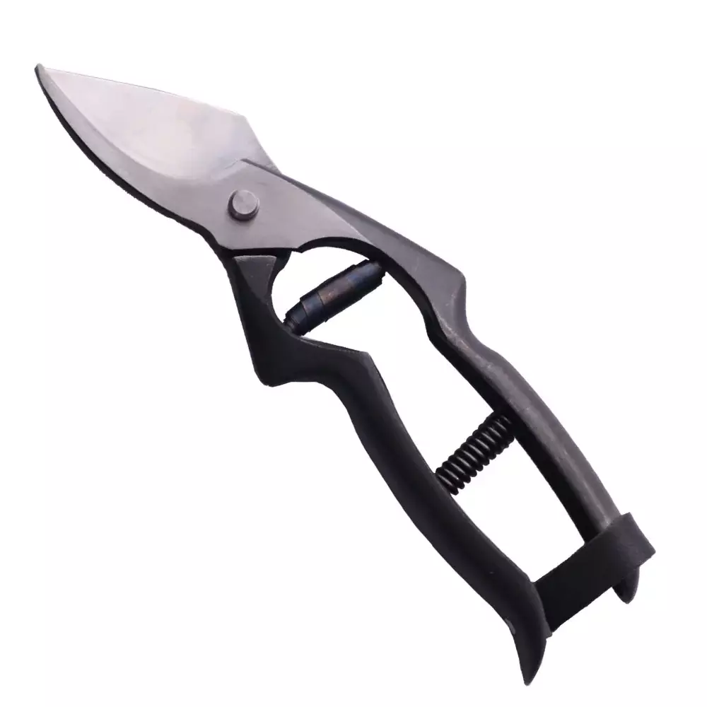 Tobisho Angled Pruning Shears Short Blade Secateurs PS-12 195mm - Image 2