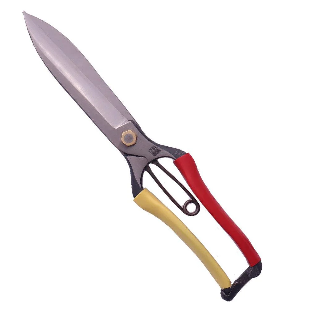 Tobisho Double Blade Leaf Shears One-Handed Pruning Secateurs PS-34 270mm - Image 2