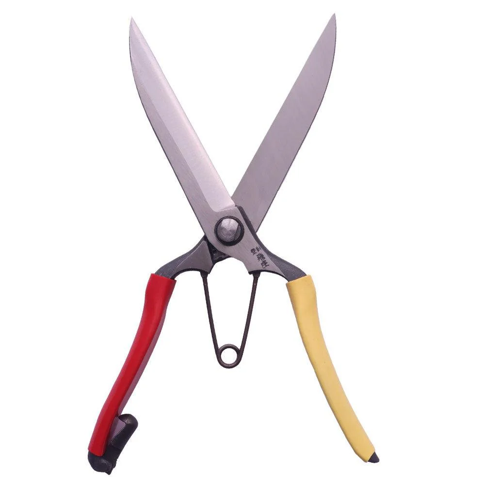 Tobisho Double Blade Leaf Shears One-Handed Pruning Secateurs PS-34 270mm - Image 3