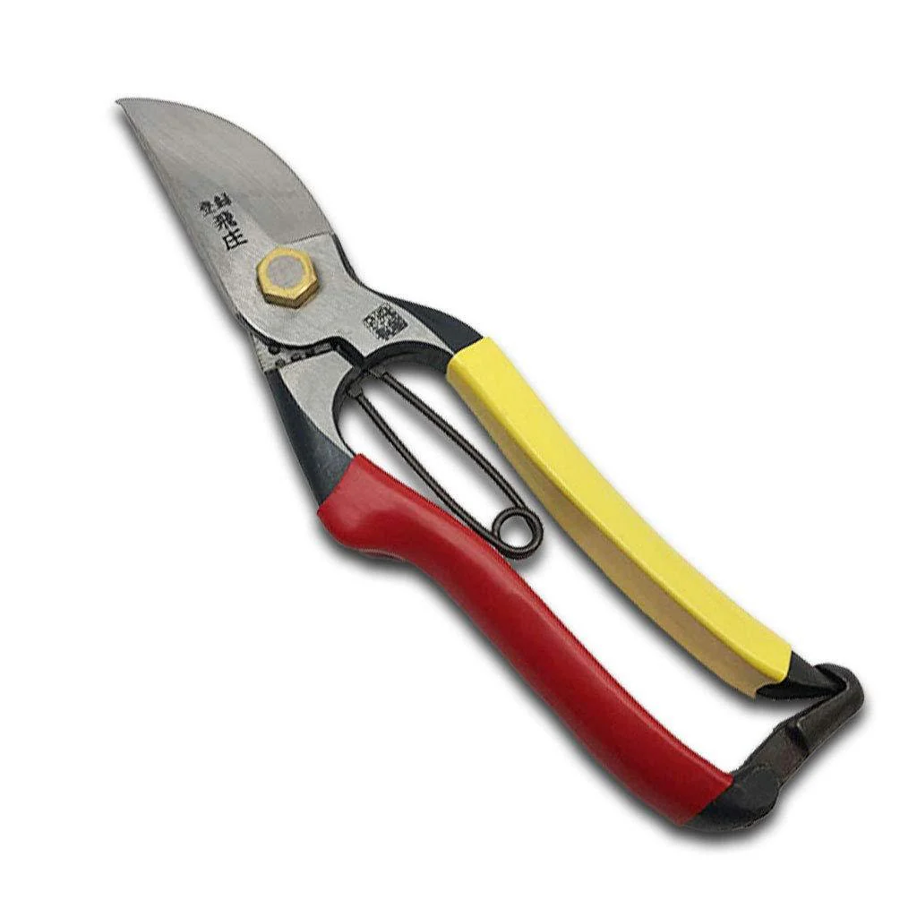 Tobisho Hand Forged Pruners Carbon Steel Pruning Shears SR-1 200mm - Image 2
