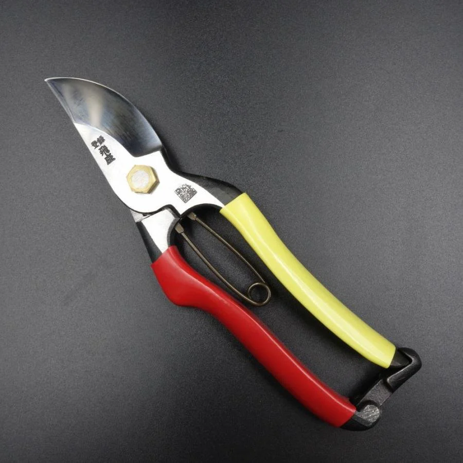 Tobisho Hand Forged Pruners Carbon Steel Pruning Shears SR-1 200mm - Image 7