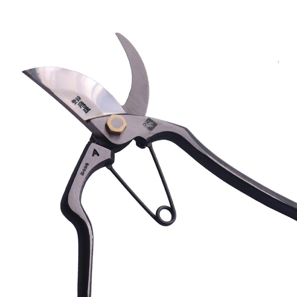 Tobisho Type A Brazed Pruning Shears Aogami Blue Paper Steel PS-06 200mm - Image 6