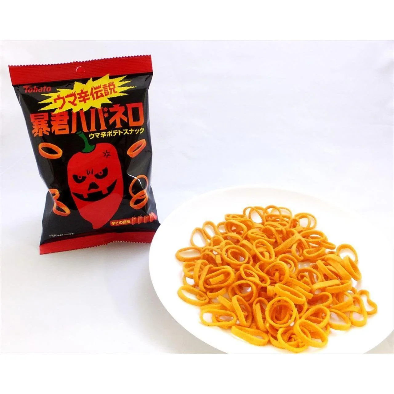 Tohato Bokun Habanero Tyrant Habanero Rings (Box of 12) - Image 3