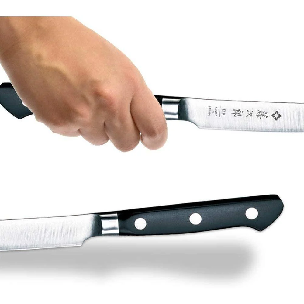 Tojiro DP Cobalt Alloy Professional Steak Knife F-797 120mm - Image 2