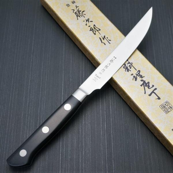 Tojiro DP Cobalt Alloy Professional Steak Knife F-797 120mm - Image 5