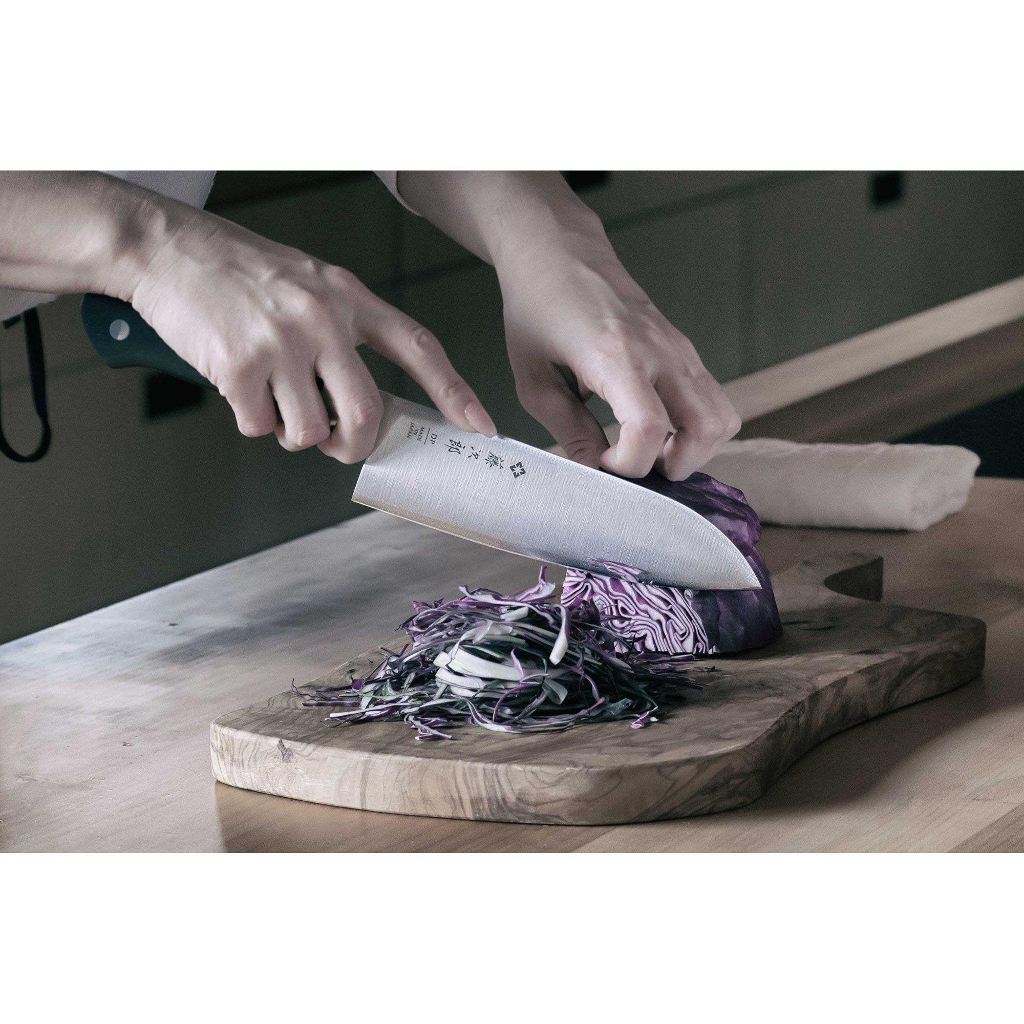 Tojiro DP Cobalt VG10 Santoku Knife 170mm F-503 - Image 2
