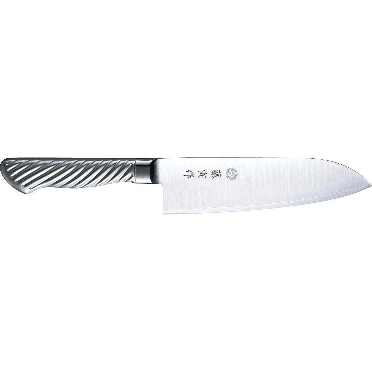 Tojiro Fujitora DP Cobalt All Metal Santoku Knife 170mm FU-895 - Image 2