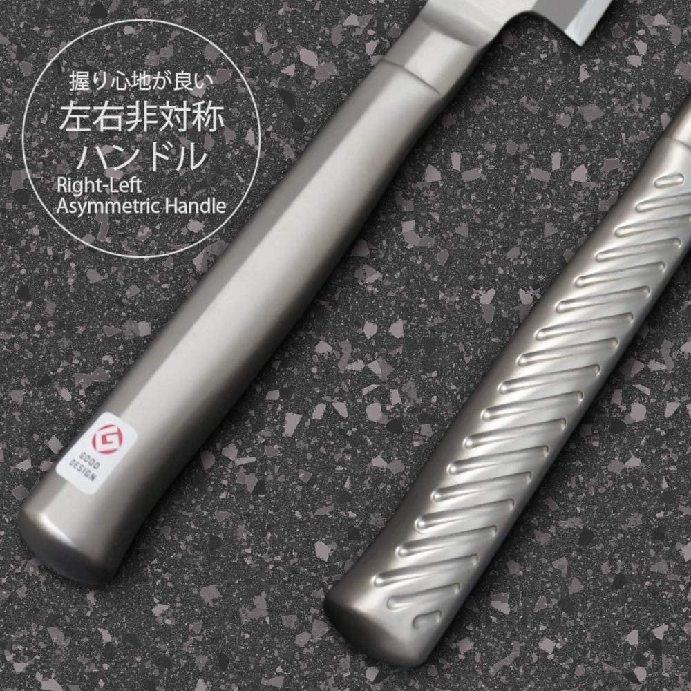 Tojiro Fujitora Molybdenum Vanadium Steel All Metal Yanagiba Knife 300mm FU-624 - Image 4