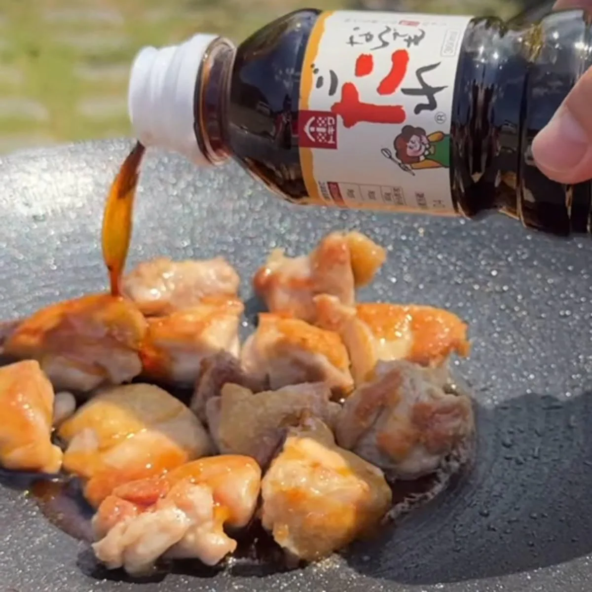 Tokiwa All Purpose Tare Sauce Sweet & Salty Seasoning Sauce 1000ml - Image 2