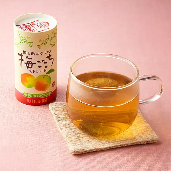 Tokiwa Ume Flavored Japanese Drinking Vinegar Premix Drink 125ml - Image 3
