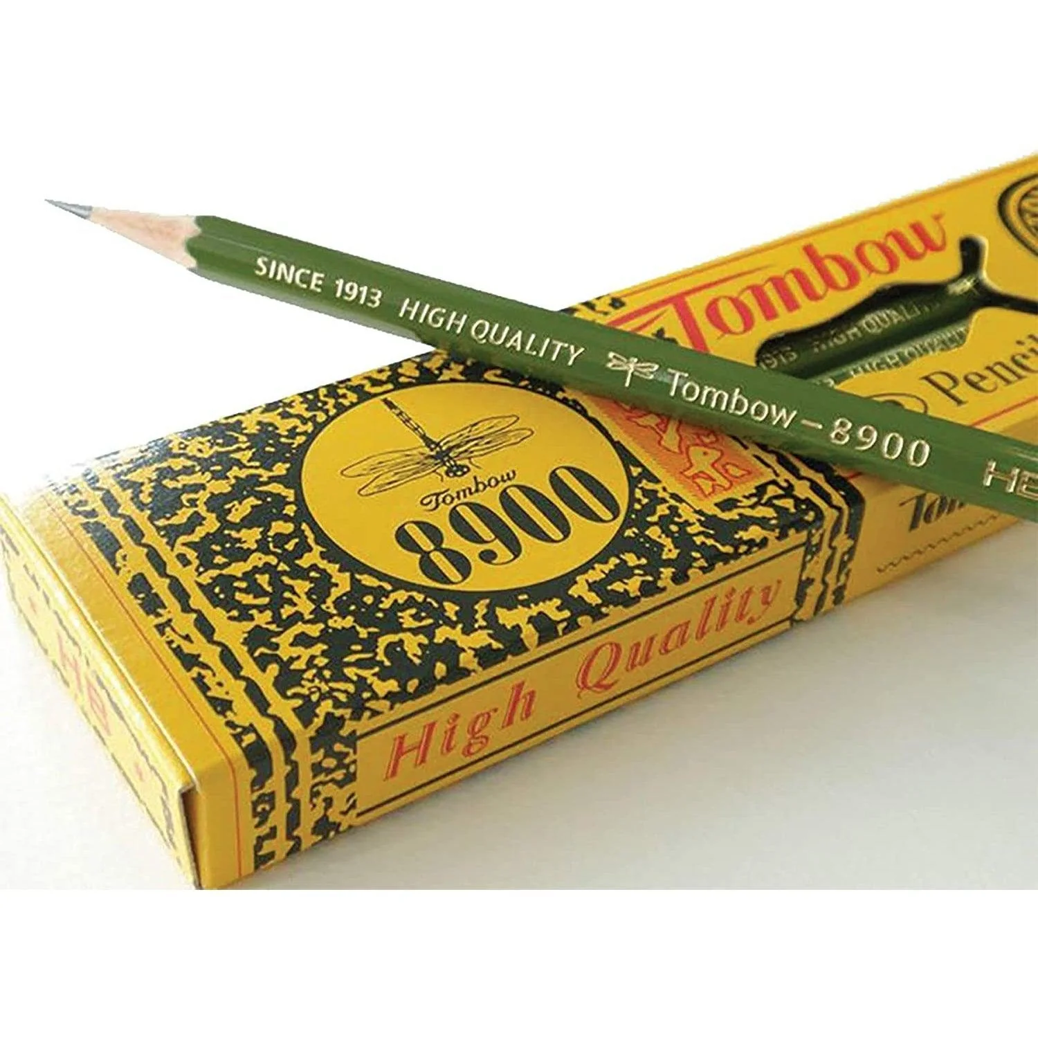 Tombow 8900 Graphite Pencils HB Standard Pencil 12 Pieces - Image 4