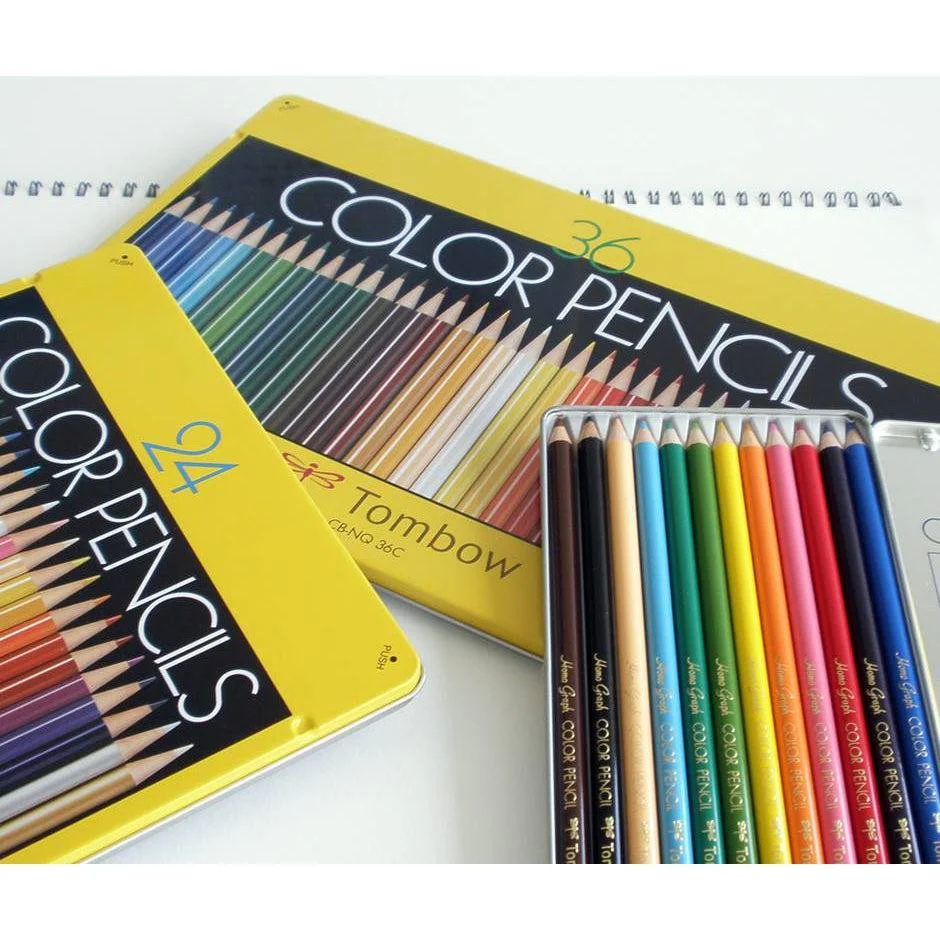 Tombow Colored Pencils Multicolored Pencil Set 12 Colors CB-NQ12C - Image 5