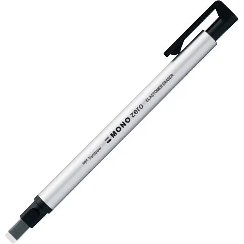 Tombow Mono Zero Refillable Eraser Slim Square Eraser Holder - Image 4